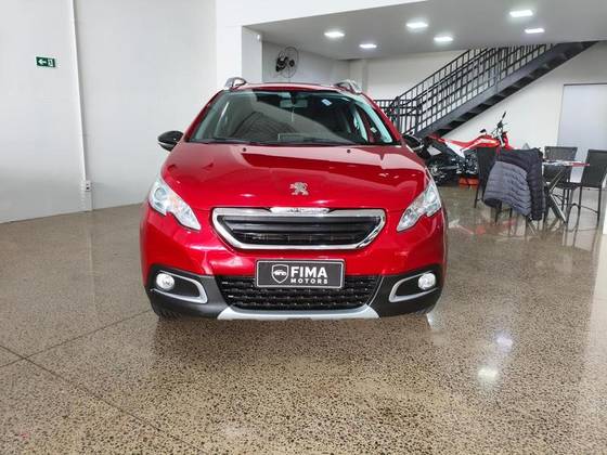 PEUGEOT 2008 1.6 16V FLEX ALLURE 4P AUTOMÁTICO PEUGEOT 2008 1.6 16V FLEX ALLURE 4P AUTOMÁTICO